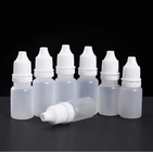 De lege Plastic Samenpersbare Flessen 10ml 60ml 120ml van het Oog Vloeibare Druppelbuisje