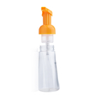 De kosmetische Plastic Zilveren Fles van de Schuimpomp voor 0,25/0,4/0,8/1,2/1,5 Ml/T Lossingstarief