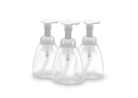 De transparante Flessen van de het Schuimpomp van 300ml Lege voor Shampoo Gezichtsreinigingsmiddelen