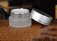 Zilveren aluminium deksel Cosmetische zalfpot Veiligheid Goede afdichting
