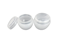 Compacte Witte Lege Corrosiebestendige de Roomkruik Zonder lucht van Make-upcontainers