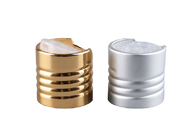 Gouden Zilveren Schijf Hoogste GLB van geribbeld Aluminium de Kosmetische Kroonkurken