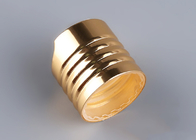 Gouden Zilveren Schijf Hoogste GLB van geribbeld Aluminium de Kosmetische Kroonkurken