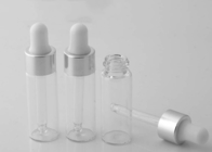 De duidelijke Flessen van de Flessen Transparante Aromatherapy van het Etherische olieglas