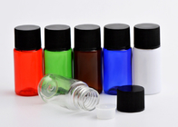 Containers van de HUISDIERENpp de Kleine Plastic Fles, 10ml om Plastic Flessen met Deksels