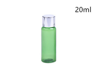 De draagbare Duidelijke Plastic Kosmetische Fles 20ml van het Containersaluminium GLB met Deksels