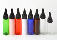 Kleurrijke Plastic Waterflessen, HUISDIERENpp 30ml Kleine Plastic Flessen met Deksels