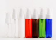 Plastic Kosmetische Flessen van het Colorfully de Lege Huisdier Draagbaar met Behandelingspomp