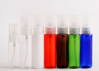 Plastic Kosmetische Flessen van het Colorfully de Lege Huisdier Draagbaar met Behandelingspomp