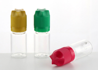 De lege Fles van de Rookolie, Aangepaste de Oliefles van het Kleuren Plastic Huisdier met Nesse