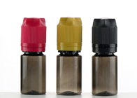Clear Black-Diverse Kleuren van de Huisdieren Lege Plastic Fles met Rolling Anti-diefstal Dekking
