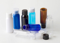 Huisdieren Materiële Plastic Kosmetische Flessen, Kleine Plastic de Flessencontainers van 50ml