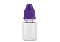 Vloeibare de Flessen20ml Transparante Kleur van de Comesticverpakking E met Antidaling GLB