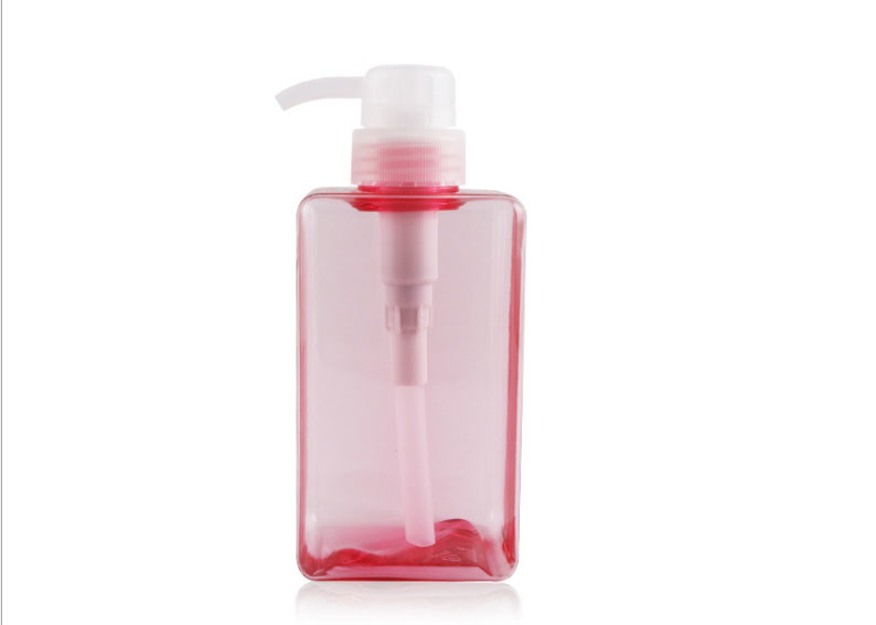 Draagbaar huidverzorgingsmiddel Cosmetisch PETG-flesje Niet morsen Duurzaam en herbruikbaar