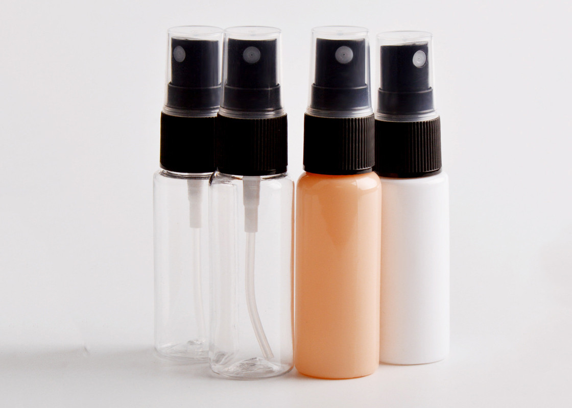 Gekleurde Plastic Kosmetische de Reisgrootte van Nevelflessen 20ml Leeg voor Parfum