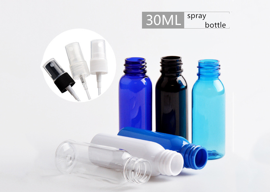 Flessen 3 van de persoonlijke verzorging Plastic Kosmetische Nevel de Spuitbus van de Kleurenmist voor Parfum