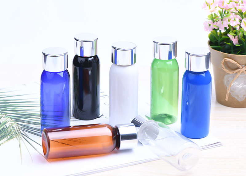 Kosmetische het Huisdierenpp Materiële Kleine Capaciteit 30ml van de Verpakkings Lege Plastic Fles
