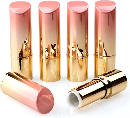 Serigrafie die van de lipgloss de Plastic Buis Lege Lippenstiftbuizen drukken