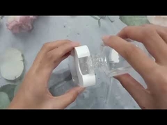 Herbruikbare Handgrootte 45ml Navulbare Sprayfles Voor Parfum