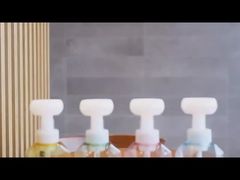 Bloem schuimende pompfles