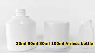 30 ml 50 ml 80 ml 100 ml Airless fles