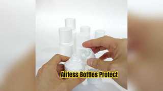 30 ml 50 ml 80 ml 100 ml plastic fles zonder lucht