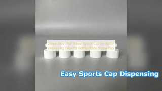 28 mm sportdop voor eenvoudige dosering