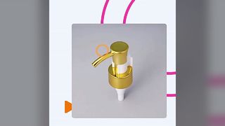 reinigingsolie lotionpomp