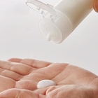 Transparante Navulbare Plastic Kosmetische Samenpersbare Vial Bottles Flip Cap For-Toner het Gelshampoo van de Lotiondouche