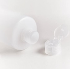 Transparante Navulbare Plastic Kosmetische Samenpersbare Vial Bottles Flip Cap For-Toner het Gelshampoo van de Lotiondouche