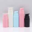 De aangepaste Cilindrische Fles Zonder lucht van de HUISDIEREN Plastic Pomp met Onverwachte Lotionpomp