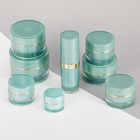 De lege Kosmetische Ronde Plastic Acryl van de de Roomkruik van de Verpakkingscontainer Reeks van de de Lotionfles