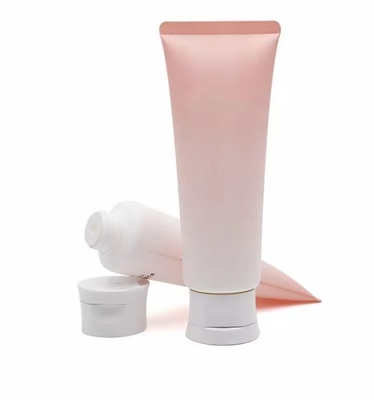 Lege Kosmetische Transparante Plastic de Room Zachte Buis van Buisflip top cap face wash