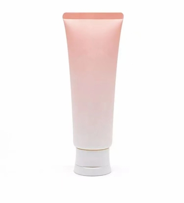 Lege Kosmetische Transparante Plastic de Room Zachte Buis van Buisflip top cap face wash