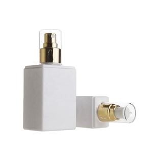 Plastic lege doorzichtige Amber PETG Shampoo Verpakking Vierkante Plastic zeep schuim fles