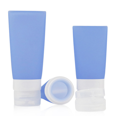 50 ml lege Plastic PE Cream Tube Hand Cream Body Lotion Zachte cosmetische verpakking Squeeze Tube