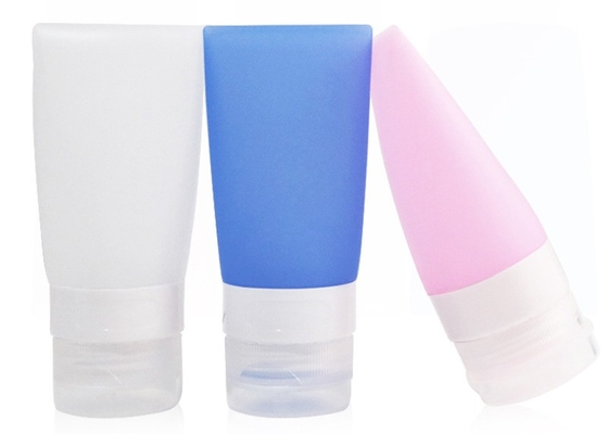 50 ml lege Plastic PE Cream Tube Hand Cream Body Lotion Zachte cosmetische verpakking Squeeze Tube