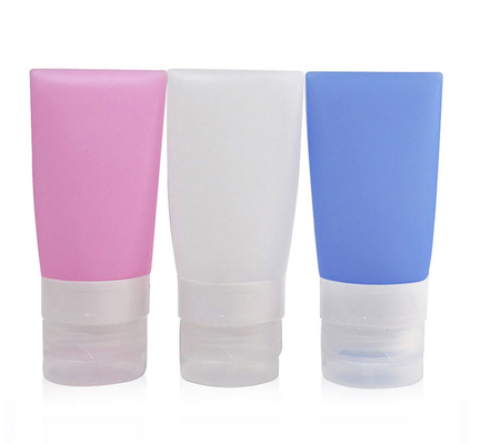 50 ml lege Plastic PE Cream Tube Hand Cream Body Lotion Zachte cosmetische verpakking Squeeze Tube