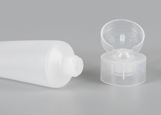 5 - 500ml het witte Kosmetische Materiaal van de Flessen Plastic Buis voor Shampoo