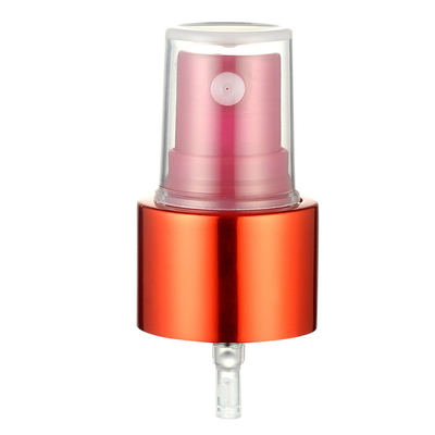 Kosmetische Pomp van 18/410 20/400 de Gouden de Tuinspuitbus van de Aluminium Fijne Mist