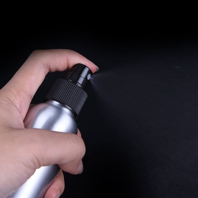 300ml 500ml Matte Black Aluminum Spray Bottle met de Pompfles van de Trekkerlotion