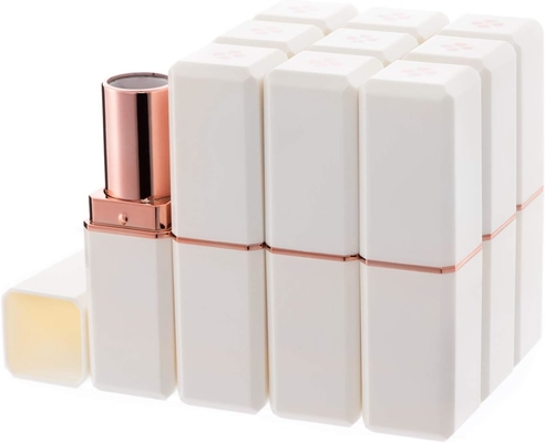 De klantgerichte Buis van de Kleuren Duidelijke Lege Lippenstift met Rubberkurk