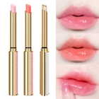 Rose Gold Diamond Clear Lipstick-Buis Verpakking voor Navulbaar Plastiek