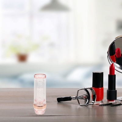 De klantgerichte Buis van de Kleuren Duidelijke Lege Lippenstift met Rubberkurk