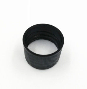 20 mm 24 mm 28 mm Zwart geribbeld glad plastic schroefkap Inductie afdichting gasket of drukgevoelige afdichting gasket