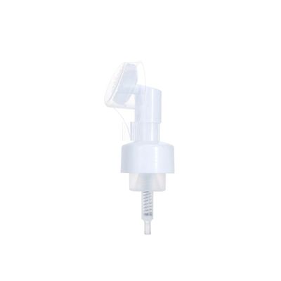 42 mm Mousse Foam Pump Dispenser Gezichtszeep Plastic Silicone Borstel Pomp Spray Fles PP Plastic Gezichtshart