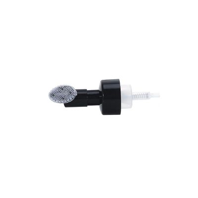 42 mm Mousse Foam Pump Dispenser Gezichtszeep Plastic Silicone Borstel Pomp Spray Fles PP Plastic Gezichtshart