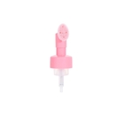 Plastic siliconen borstel schuimpomp 42/410 43/410 gezichtsreiniger zeep dispenser