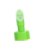 Plastic siliconen borstel schuimpomp 42/410 43/410 gezichtsreiniger zeep dispenser
