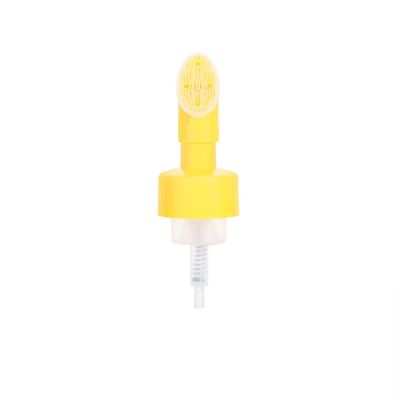 40MM 42MM Siliconen Schuim Pomp Dispensers Duurzame Plastic Pomp Tops Luxe Handzeep en Huidverzorging Branding